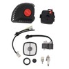 Lawn Mower Air Filter Cover Kit Aluminum Air Cleaner Cover