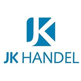 jkhandel 6 pieces maxi ball bearings, 40 mm, with collar, inner diameter 12.3 mm