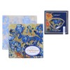 CARMANI - Glass Coaster, Glass Underlay, Drinks Mat with Vincent