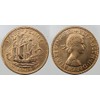 1964 British Uncirculated Half Penny Pre Decimal Coin