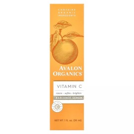 Avalon Organics Vitamin C Radiance Serum Triple C Complex 1 oz
