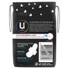 U by Kotex Cotton Ultrathin Pads Regular 12 Pack