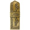 Royal Tara Bronze Failte Wall Hanging Plaque Irish Welcome Handcrafted