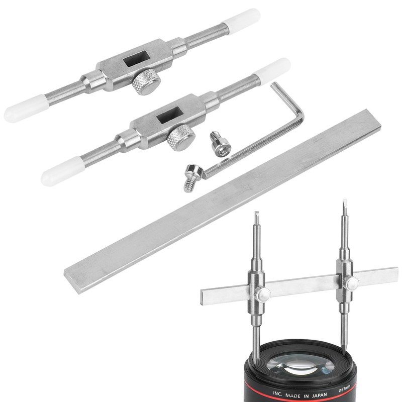 Dual Tip Camera Lens Repair Spanner Maintenance Wrench Open Tool