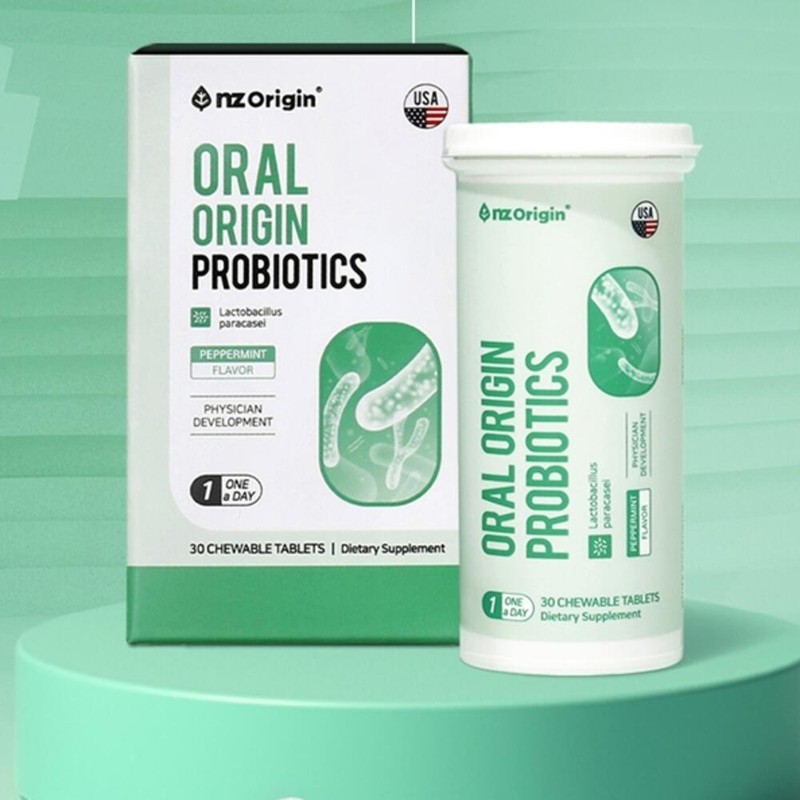 Oral lactic acid bacteria, beneficial intestinal bacteria, 4 types of