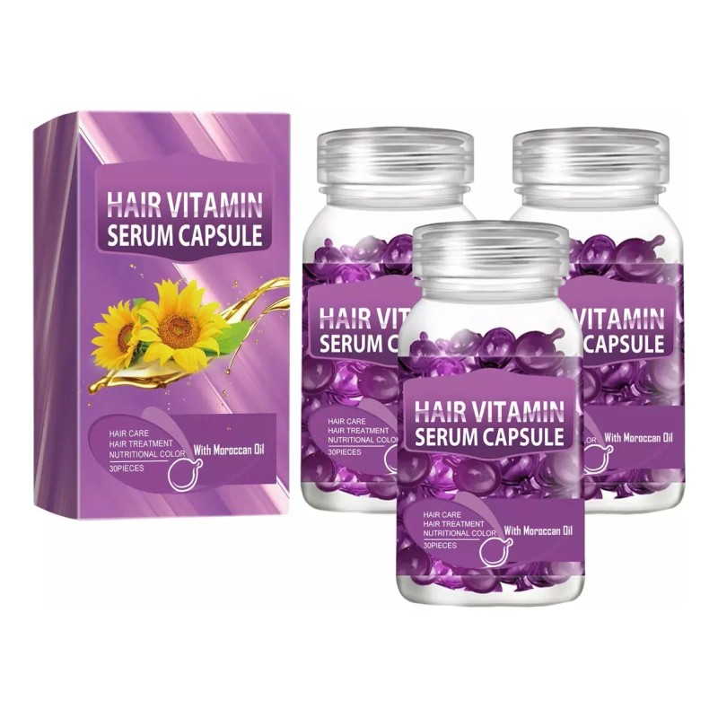 Cpsulas Vitamnicas Sevich Smooth Sedoso Hair Quer Clex A 3