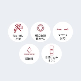 Koh Gen Do Gangwon-do Cleansing Water Cotton Extra Set (Cleansing Water 12.8 fl oz (380 ml) (This product) + Organic Cotton 10 Sheets x 3 Pieces