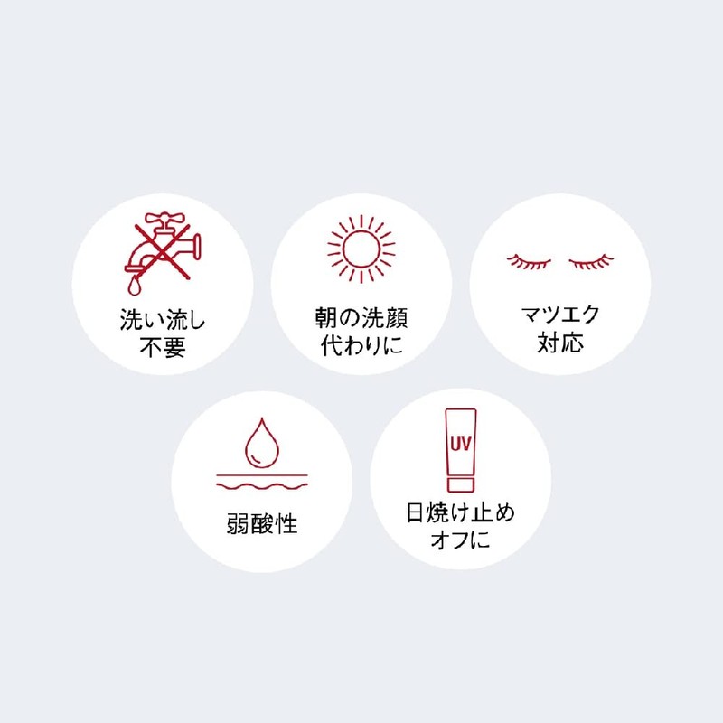 Koh Gen Do Gangwon-do Cleansing Water Cotton Extra Set (Cleansing