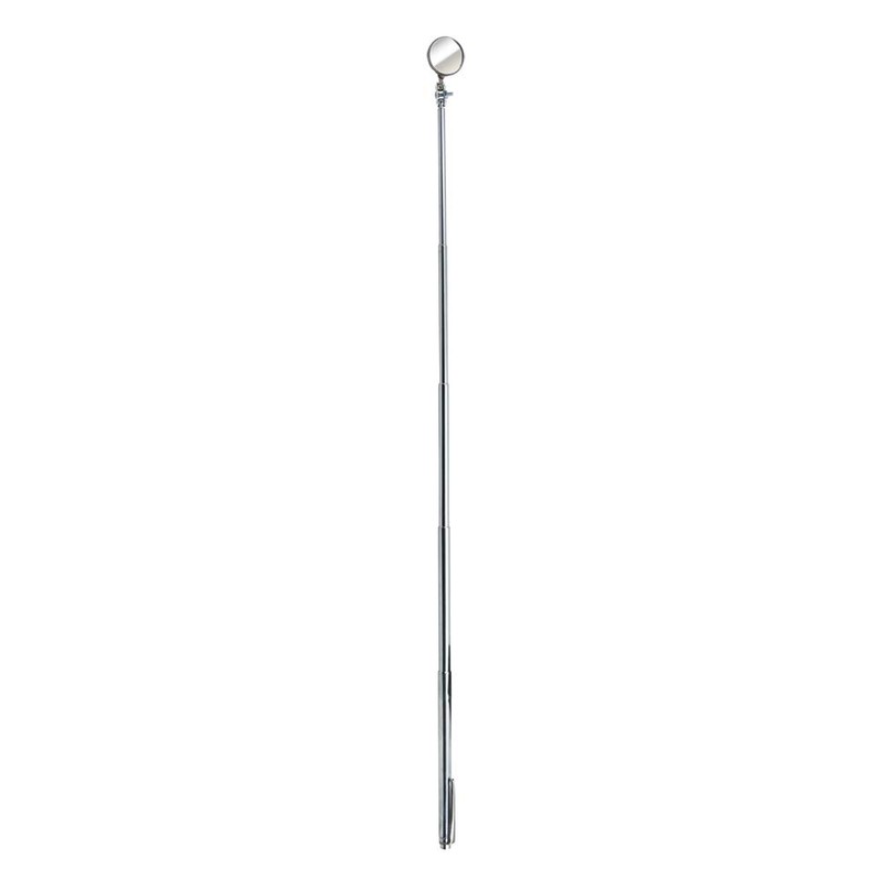 Ullman A-2T Circular Telescoping Pocket Inspection Mirror, 7/8" Diameter, 4-1/2"