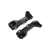 HEROFFIX 1 Pair Left and Right Side Front Bumper Mounting