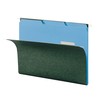 Smead Interior File Folder, 1/3-Cut Tab, Letter Size, Blue, 100