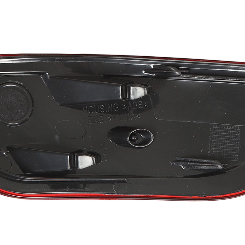 2PCS Rear Bumper Reflector Light 95863110500 Car Tail Warning Light