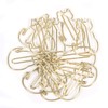 12 Pieces Cat Paper Clips, Metal Paper Clips, Binder Clips