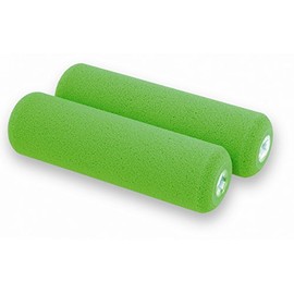 Yachtcare Uni Foam Roller Pack of 2 Foam Coating Rollers, Green, 100 mm