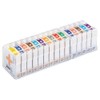 Lihit Lab HK763R-1 Color Kana Label M, 300 Pieces