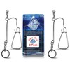 Fishsaverpro 2 Pack Fish Release Weight Descending Device - Compact