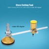 Round Glass Cutter, Rotating Glass Circle Cutter, Adjustable Round Cutting