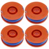 VGOL 4PCS Spool Line 5137651-90 FLY020 Compatible with Flymo Mini