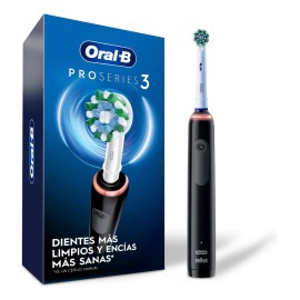 Cepillo Dientes Eléctrico Oral Pro Series Cabezal Redondo Advanced Clean Negro