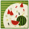 Hamamonyo Kofu (Furoshiki, 19.7 inches (50 cm), Watermelon and Goldfish