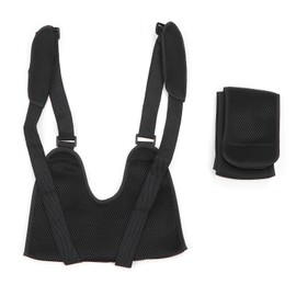 Arm Sling Breathable Shoulder Elbow Immobilizer Support Brace with Immobilizer Band for Upper Injuries Fractures