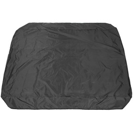 Waterproof Dust Proof Swing Canopy Cover Replacement Accessory for Outdoor Garden CourtyardBlack