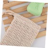 Mikinona Handmade Soap 20 Pcs Exfoliating Soap Pouch Net for