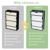 HAPF600D Filter Compatible with Holmes True HEPA Filter B Replace