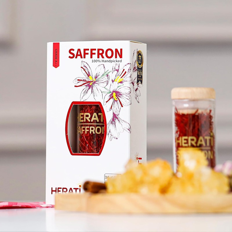 Herati Premium Saffron 3 Grams Superior Saffron Threads, High Premium
