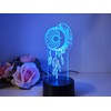 Optechvisual Dream Catcher with Moon as Night Light Sleeping Light