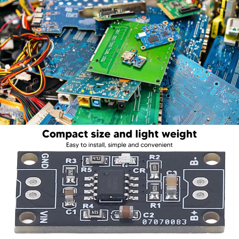 2Pcs NiMH Battery Charging Board Portable Wear Proof CC CV