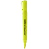 Merangue Tank Highlighters, Chisel Tip, Fluorescent Yellow, 12 Pack
