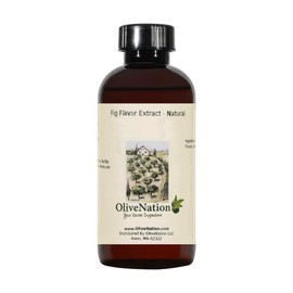 Fig Flavor Extract - Add Fresh Fig Flavor to Baked Goods - Beverages - Sauces - Non-GMO - Gluten Free - Kosher - Vegan - 32 ounces