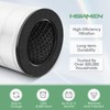 AP-T45 AP-T40FL Replacement Filter Compatible with 1461901 HoMedics Air Purifier