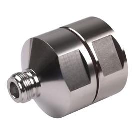 Times Microwave - EZ-1200-NFC-2 - N Female Clamp Conector - LMR-1200, ( Each )