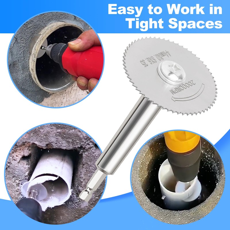 Anmxkoo Inside Pipe Cutter for Pvc Pipe, Professional Pvc Pipe