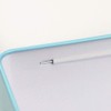 Retro Style Rectangle Tinplate Storage Box with Padlock, Home Kitchen