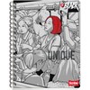 Scribe, INBLACK, Cuaderno Profesional con Espiral Doble de Pasta Semi