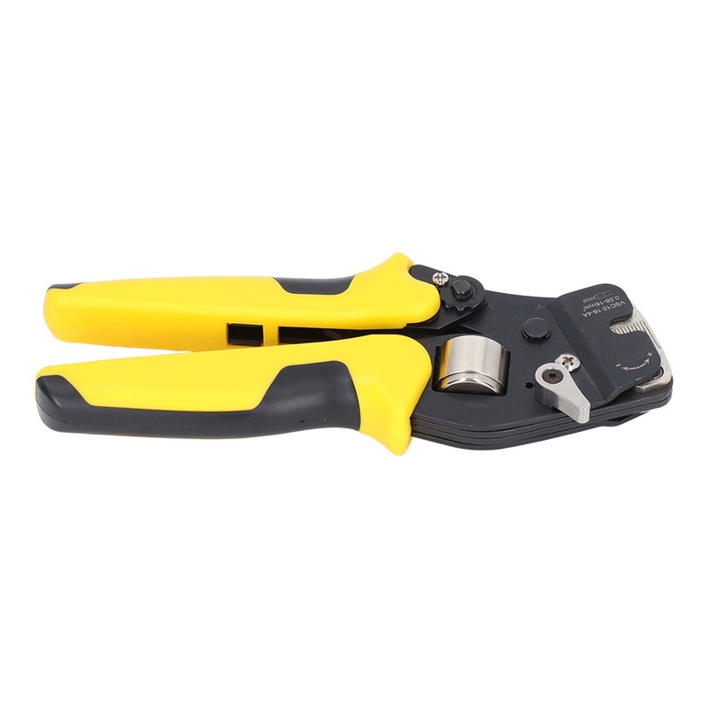 Ratcheting Wire Crimper Self Adjusting E Tube Manual Multifunction Crimping