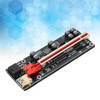 PCIE Riser Card 8 Firm Capacitors Strong Anti Interference GPU