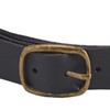 Metal Buckle Leather Headpiece Leather Buckle Headband Punk Headband PU