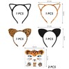TVSVKWE 4 Pieces Of Cat Ear Headband And 2 Pieces