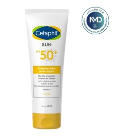 Protector Solar Cetaphil Sun Fps 50 Vitamina E 100ml                                                                                                  