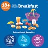 Learning Resources New Sprouts Breakfast Foods Basket - 16 Pieces,