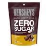 HERSHEY'S Zero Sugar Chocolate with Almonds Candy Bars, Individually Wrapped,