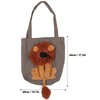 Pet Canvas Shoulder Bag Breathable Portable Pet Outing Shoulder Bag