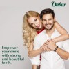 Dabur Pasta De Dientes Natural Roja Formula Ayurvedica Cli