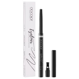 Docolor Eyeliner Longwear White Eyeliner Pencil for Women Eye Makeup Waterproof Eyeliner White Eye Pencils