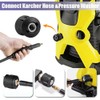 Yakamoz Pressure Washer Adapter for Karcher - M22 14mm Brass