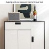 Cabinet Password Lock Smart Sensitive Touch Keypad Electronic Drawer Lock